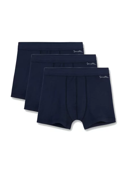 Sanetta Boxerky 3 Kusy V Balení tmavě modrá