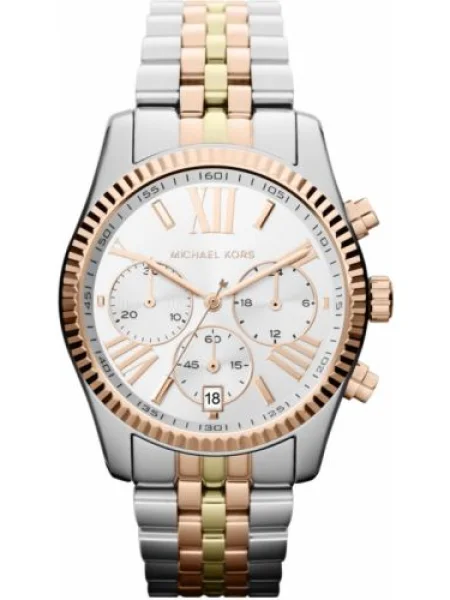 Michael Kors Analóg órák Lexington arany ezüst