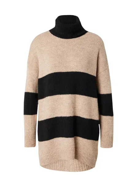 ONLY Pulover ONLMILANO maro deschis negru