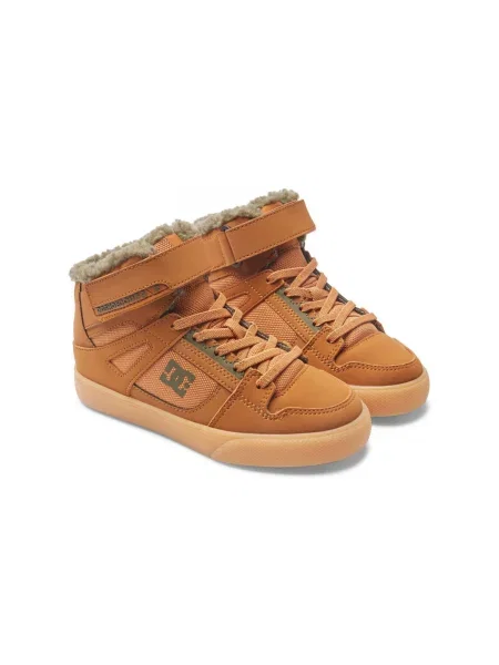 Pantofi copii Dc Shoes bej