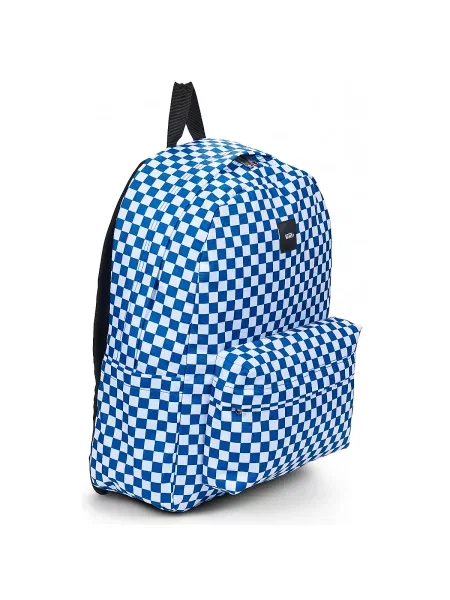 Kockás hátizsák Vans kék