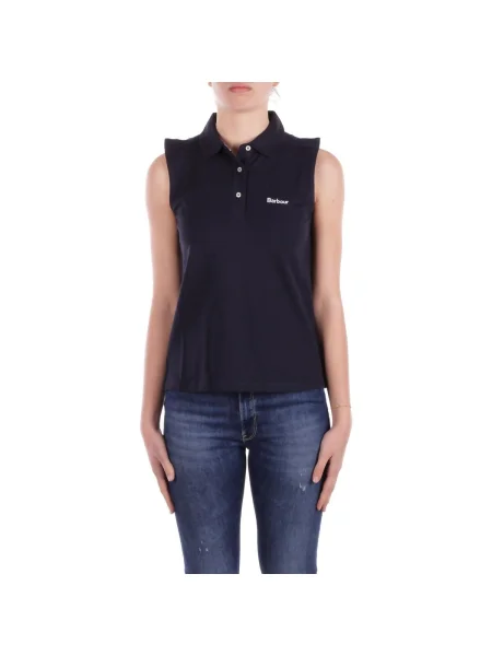 Tricou Barbour albastru