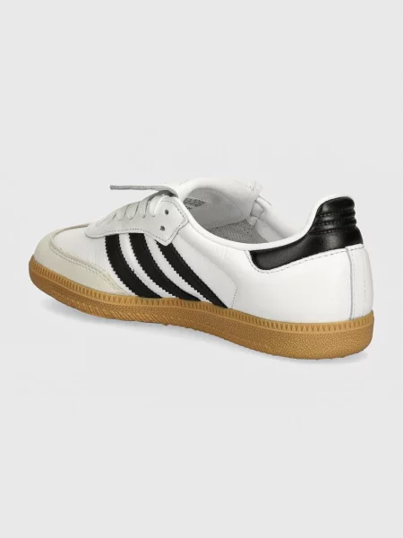 Kožené tenisky adidas Originals Samba LT bílé