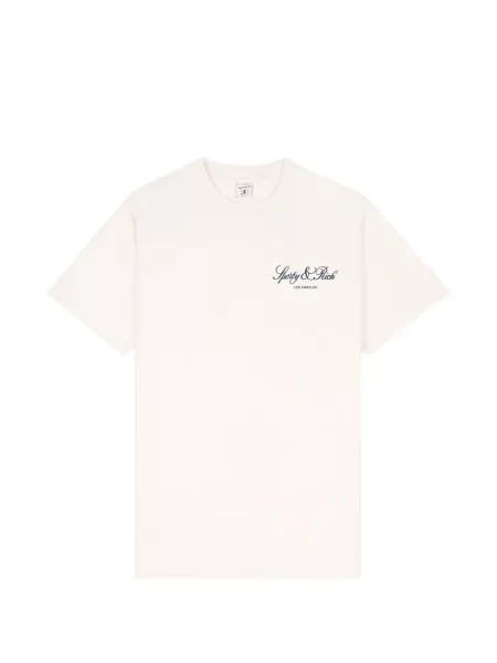 Tricou Sporty & Rich cu imagine