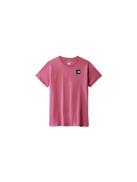 The North Face W Seasonal Fine Short-sleeve T-shirt Kobiety Koszulki The North Face Size: XS różowy