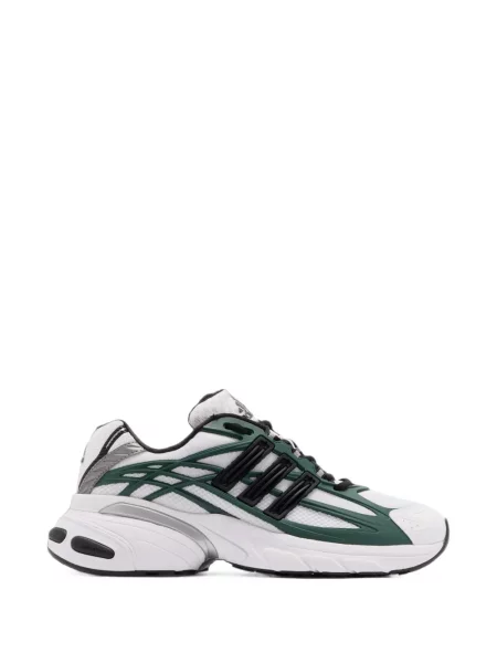 Sneakerși Adidas plasă alb