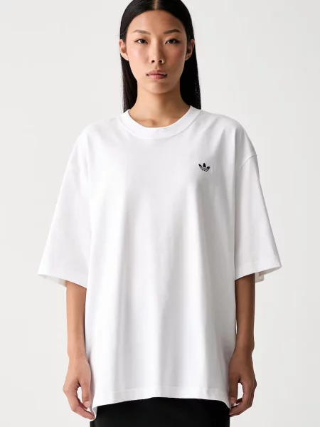 Majica Adidas Originals bela