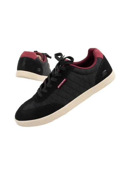 Félcipo Skechers fekete