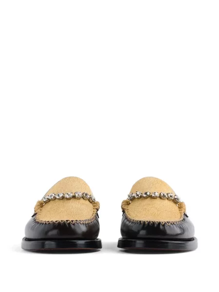 Pantofi loafer Forte_forte negru