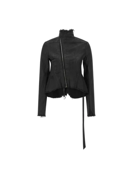 Kurtka jeansowa Rick Owens czarna