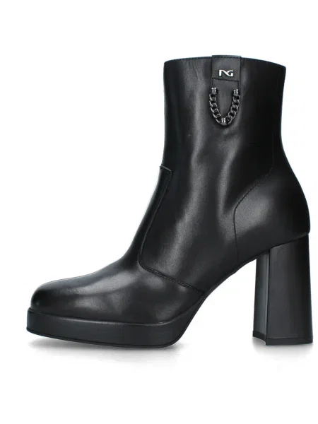 Pantofi Nerogiardini negru