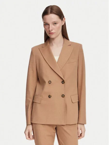Weekend Max Mara Σακάκι Colibri καφέ
