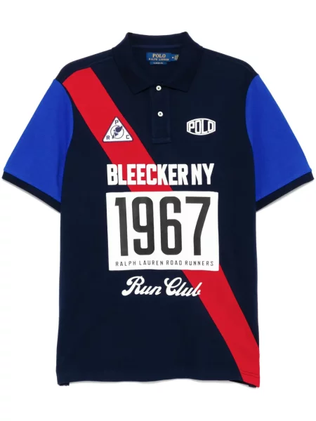 Kraťasy Polo Ralph Lauren s výšivkou modré