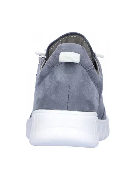 Sneakersy Waldläufer szare