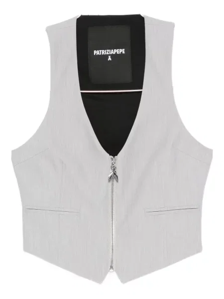 Vestă Patrizia Pepe gri