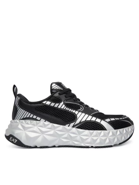 Emporio Armani Снікерcи чорний