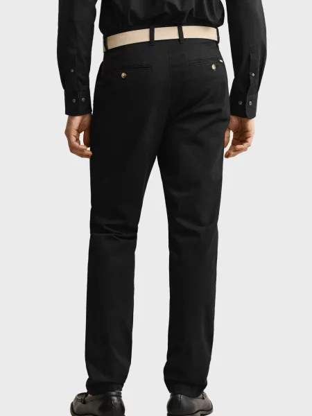 Класичні чіноси Gant чорні
