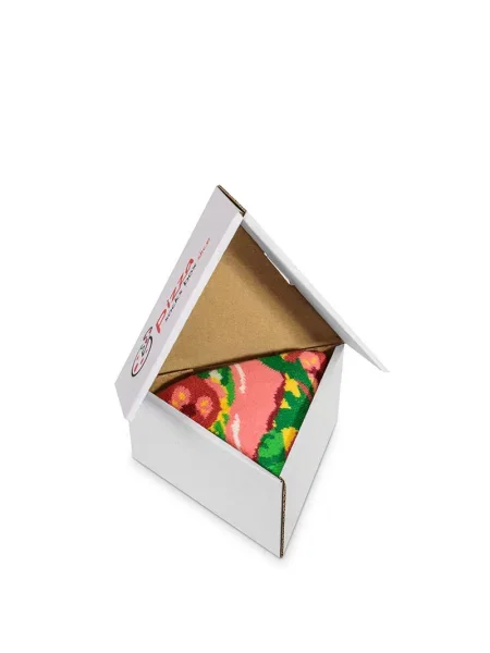 Чорапи Zooksy/rainbow Socks сиво