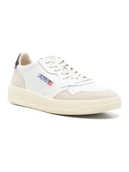 Sneakersy Autry białe