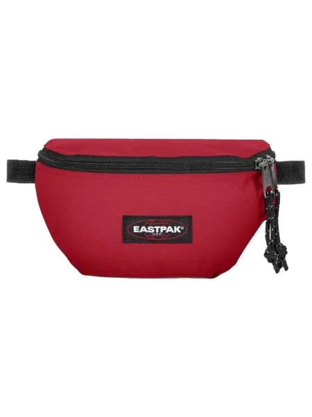 EASTPAK Ľadvinka Springer / čierna červená