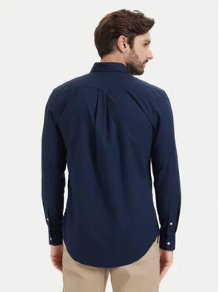 Tommy Hilfiger Srajca Pop Small Mornarsko modra