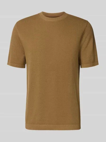 T-shirt o kroju regular fit z czystej bawełny Mcneal