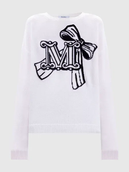 Джемпер ZURLO з вовни і кашеміру Max Mara бежевий