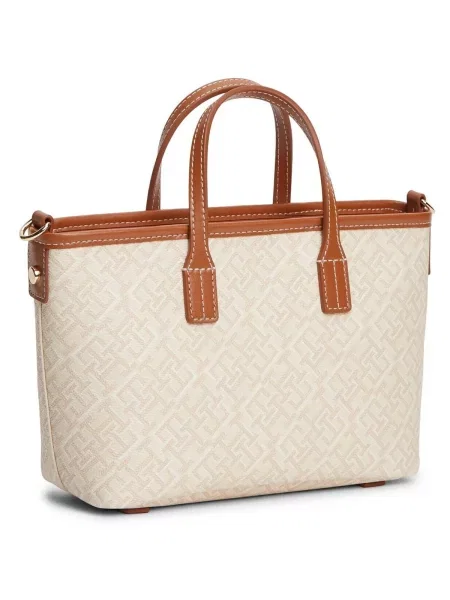 Tommy Hilfiger geantă crossbody de damă bej