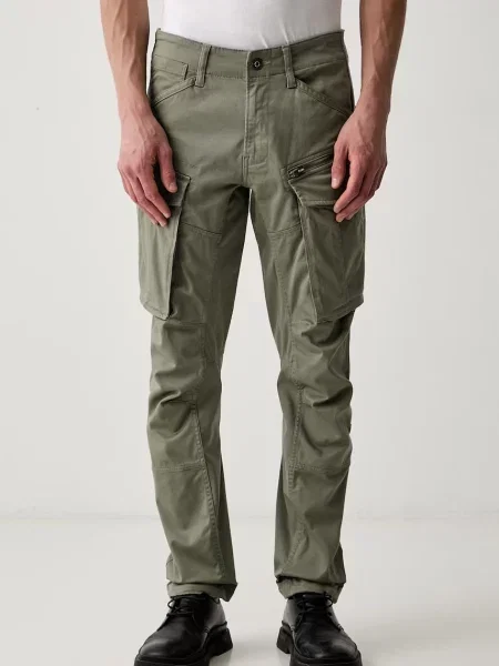 G-Star blugi tapered pentru bărbați Rovic Zip 3D Regular Tapered verde