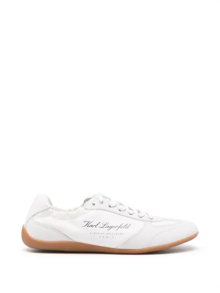 Sneaker Karl Lagerfeld nyomtatás fehér