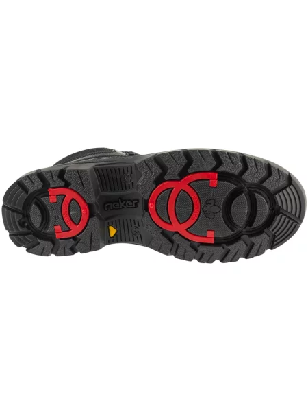 Pantofi Rieker negru