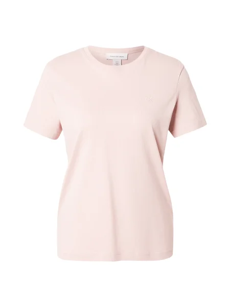 Calvin Klein Jeans Tricou Monogram Coral roz
