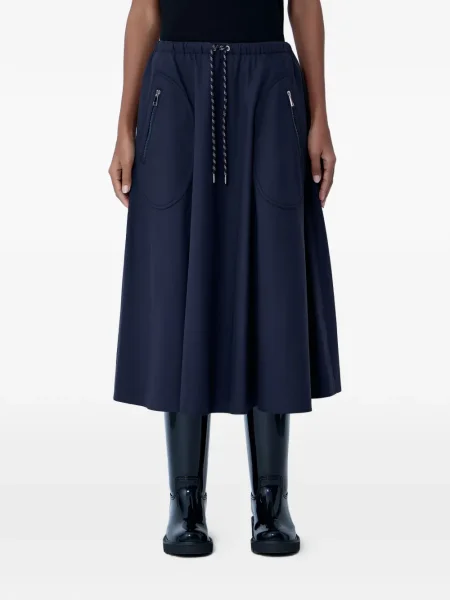 Fustă Moncler albastru