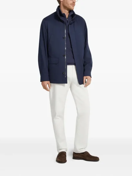Geacă Zegna albastru