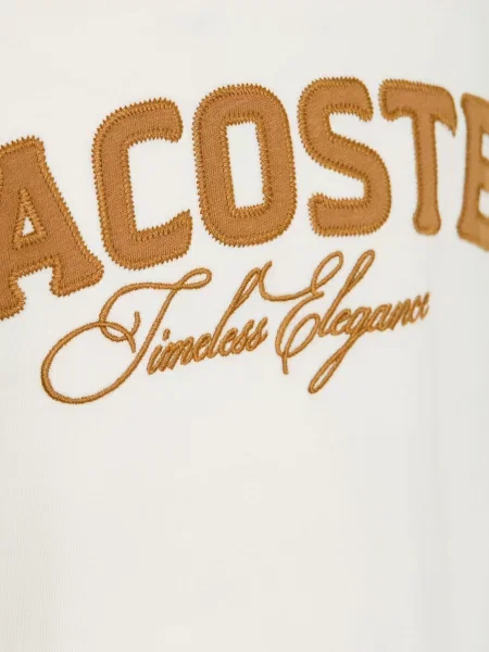 Lacoste T-Shirt weiss