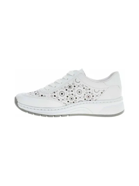 Pantofi Rieker alb
