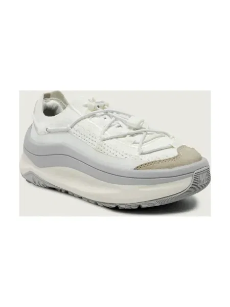 Moon Boot Sneakers MB XLACE | piele întoarsă alb