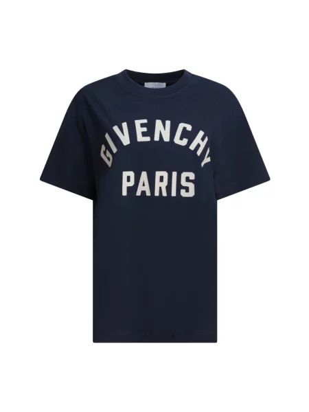 Koszulka Givenchy niebieska
