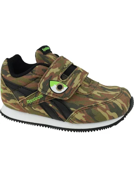 Buty sportowe Sneakersy chłopięce Royal Classic Jogger K zielone