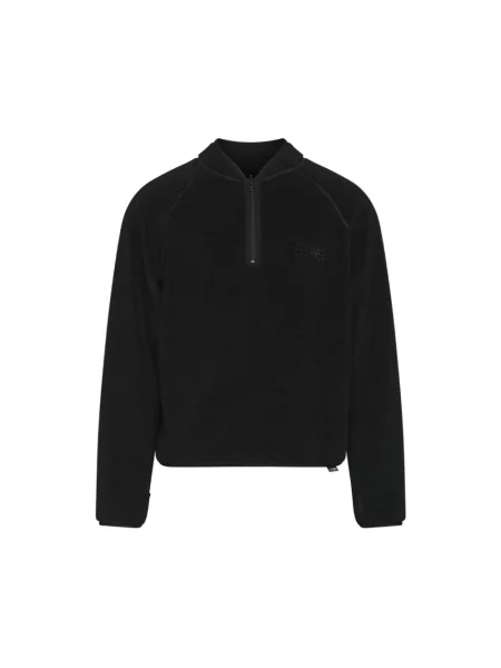 Bluza Mm6 Maison Margiela typu teddy czarna