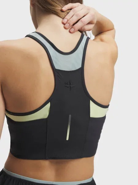 Топ Under Armour для бігу сірий