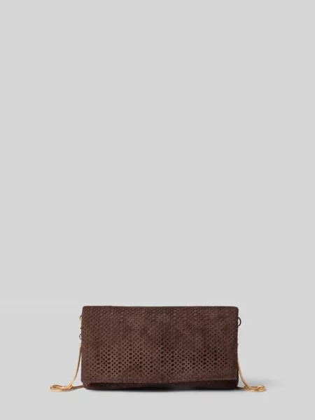 Kopertówka z łańcuszkiem na ramię model FoldLaserClutch' Jake*s Cocktail