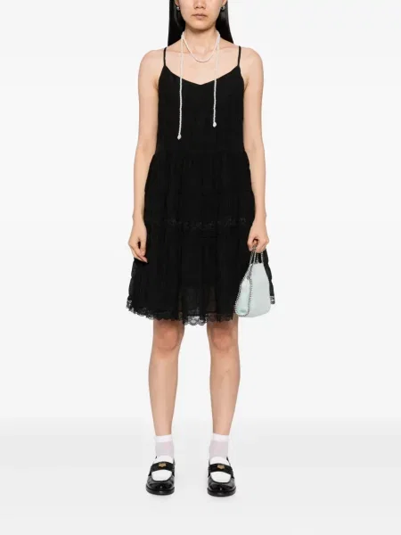 Rochie fără mâneci B+ab fără mâneci de costum negru