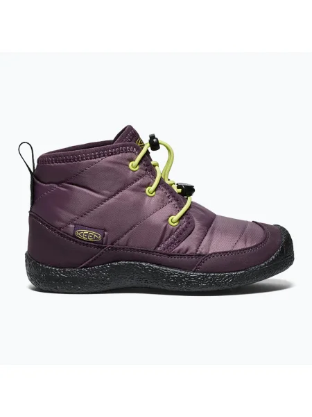 KEEN Howser II Chukka WP младежки ботуши plum perfect/daiquiri green зелено