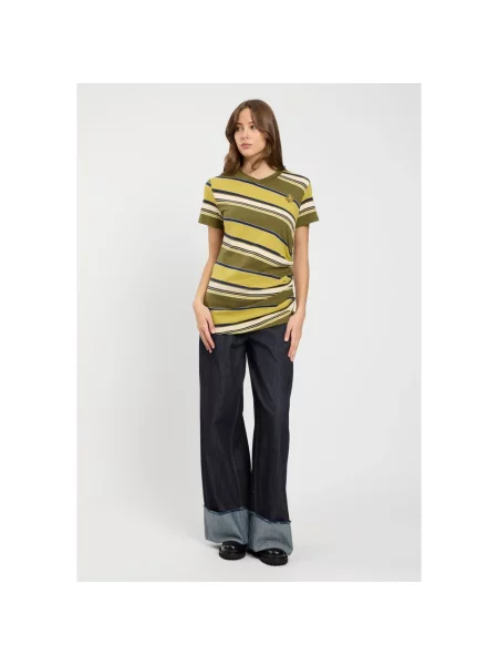 Jeansy dzwony Twinset dzwony niebieskie