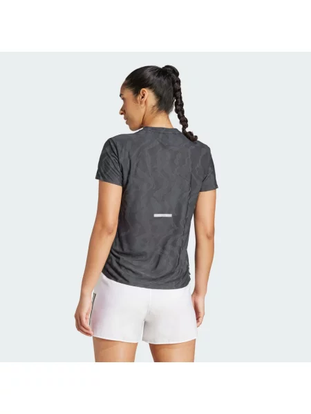 Tričko Ultimate Running Engineered CLIMACOOL+ černé