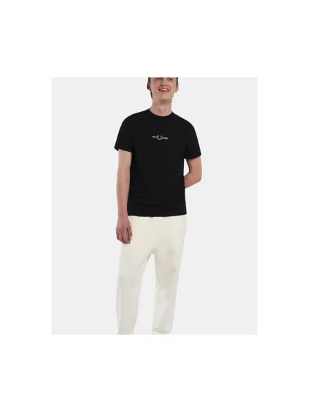 Póló Fred Perry fekete