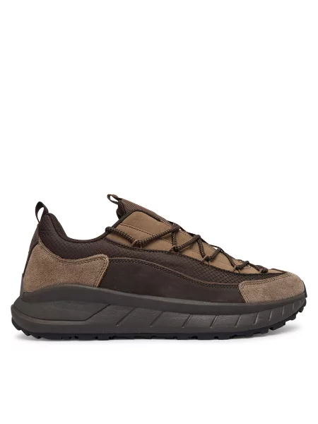 Sneakersy Napapijri Orbit Tmavě hnědá