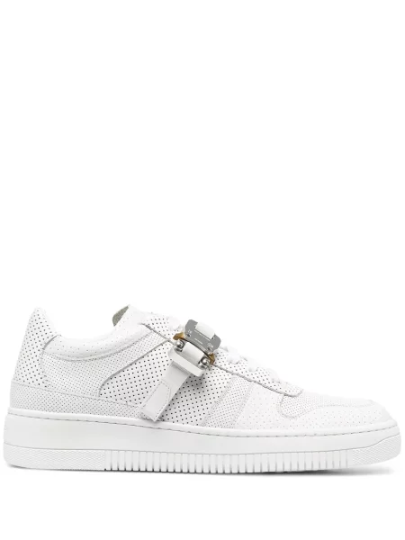 Sneakerși 1017 Alyx 9sm cu cataramă alb