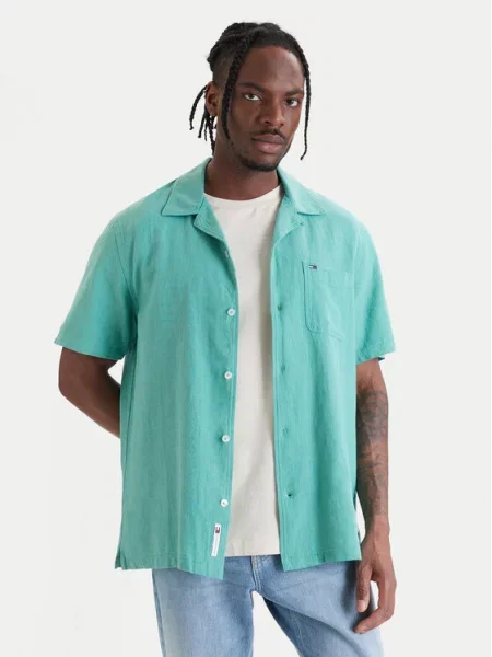 Tommy Jeans Ing zöld